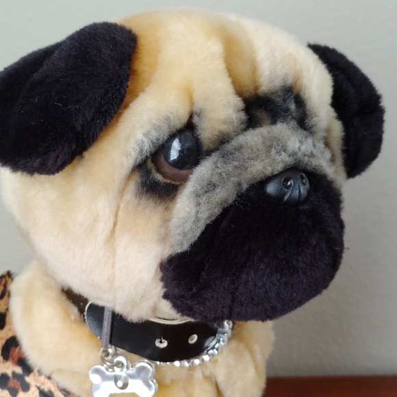 Beverly Hills Puppy Club Pug Dog with Outfit - Picture 9 of 13